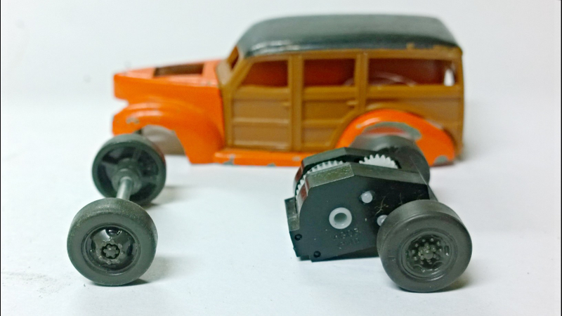 Illustration for article titled CUSTOM - in progress - Woody wagon edition!